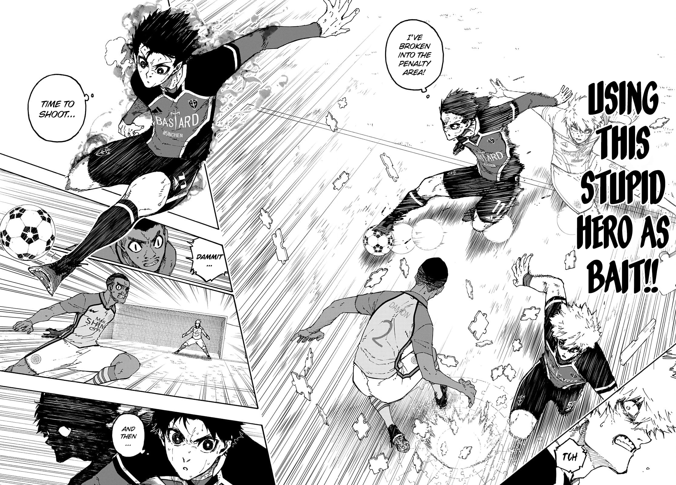 Blue Lock, Chapter 184 image 16
